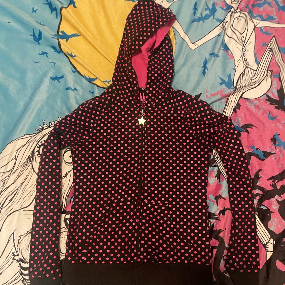 Vintage abbey dawn zip up